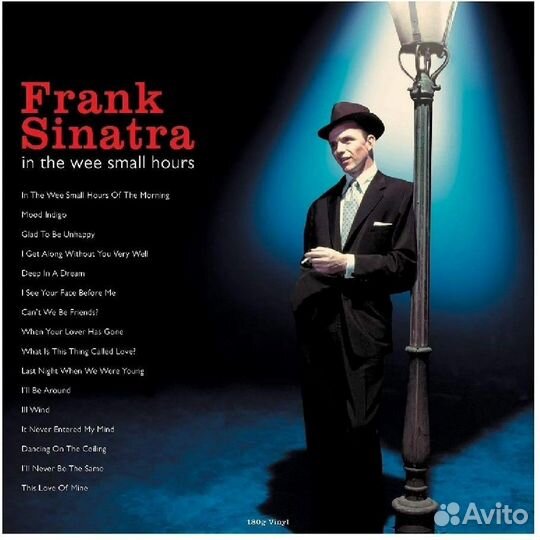 Пластинка Frank Sinatra - In The Wee Small Hours