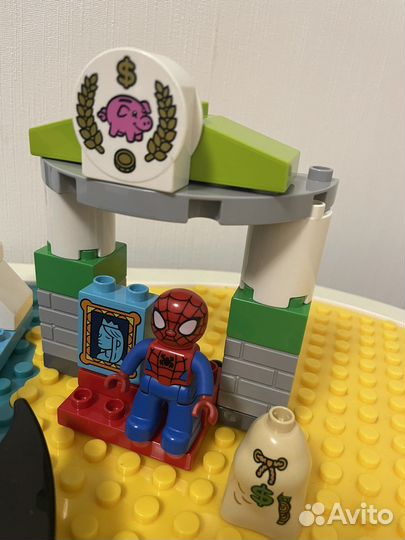 Lego duplo наборы бэтмэн человек-паук