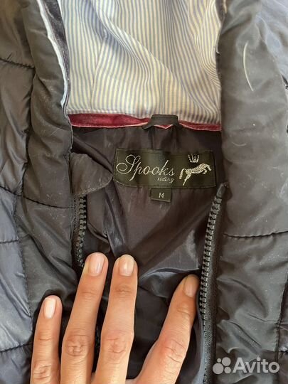 Куртка для конного спорта Spooks