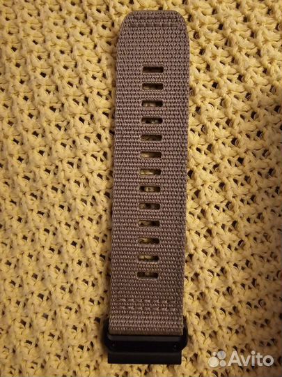 Ремешок Garmin Tactical Coyote Tan nylon 26 mm