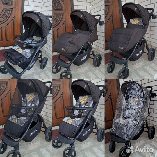 Прогулочная коляска