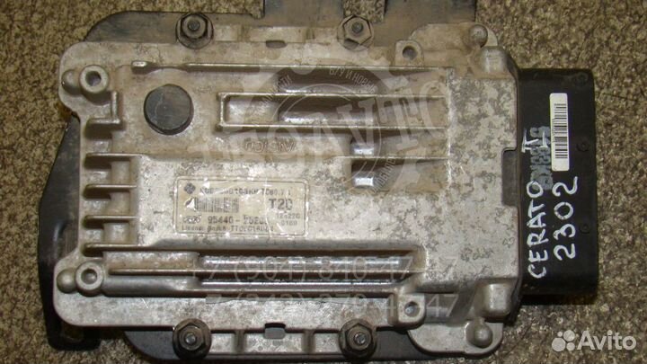 Блок управления АКПП Kia Cerato 2 (TD)