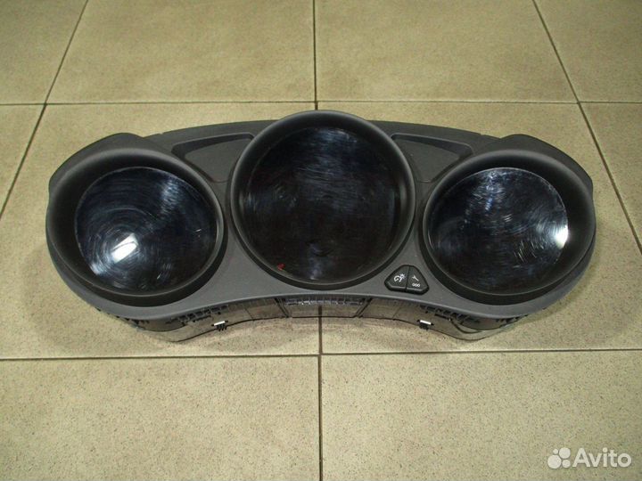 Панель приборов Citroen C4