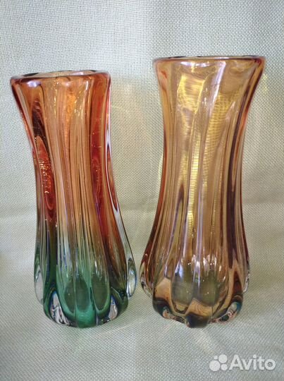 Посуда чешское стекло