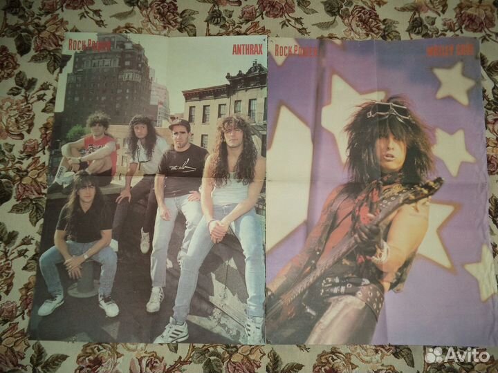 Плакаты рок-групп