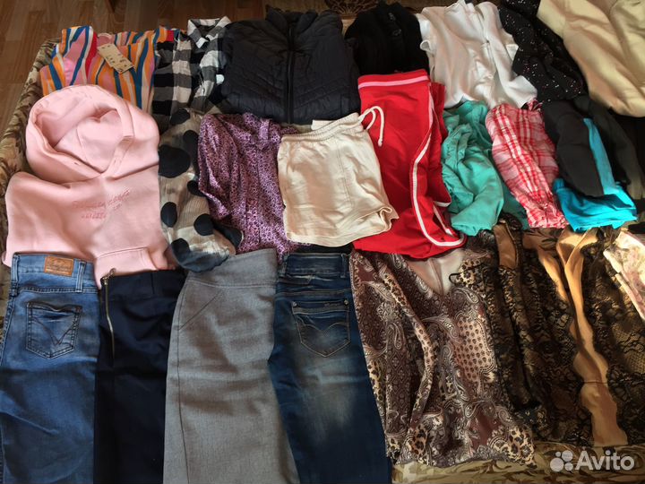 Пакеты вещей женских размер S 42-44