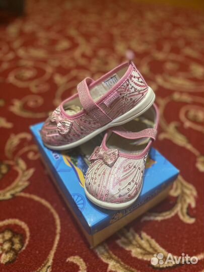 Туфли для девочки 26 размер
