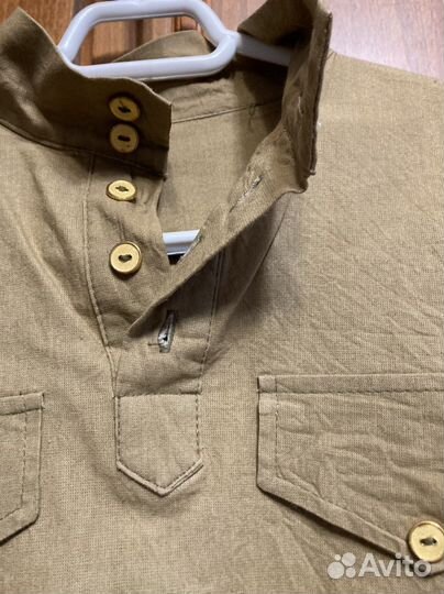 Детский кастюм военный