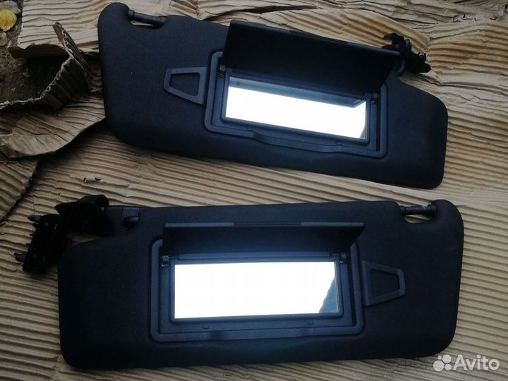 Комплект солнцезащитных козырьков мерседес Mercede