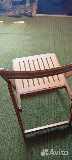 Стул складной туристический бу