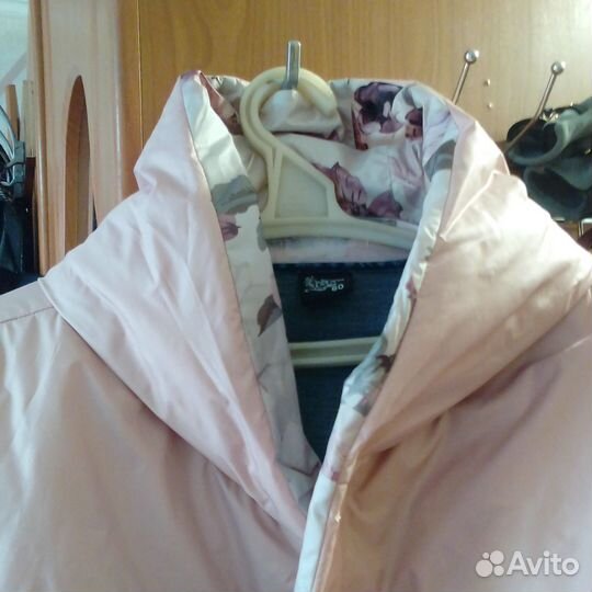 Пальто женское демисезонное 64 66 новое