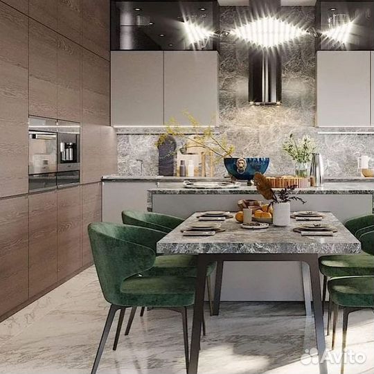 Кухонный гарнитур на заказ. От частного мастера