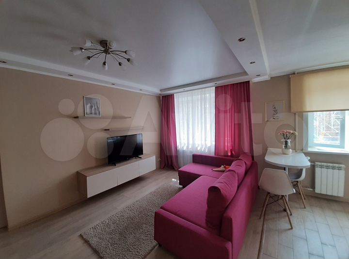 2-к. квартира, 45,7 м², 1/5 эт.