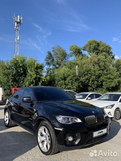 BMW X6 3.0 AT, 2008, 201 000 км