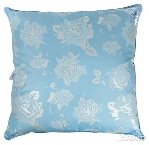 Подушка лебяжий пух 70х70 см