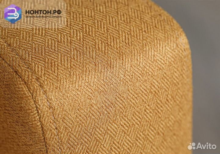 Кресло Гарнет желтое