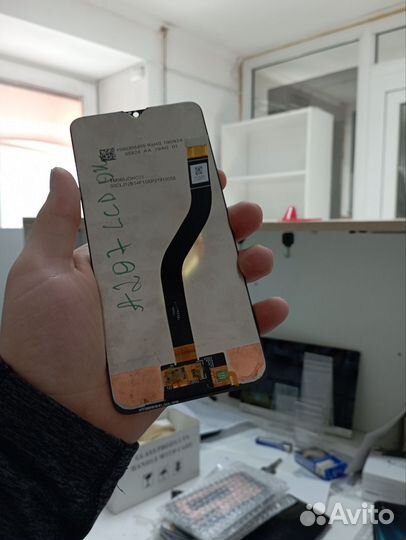 Дисплей Samsung a20s Оригинал