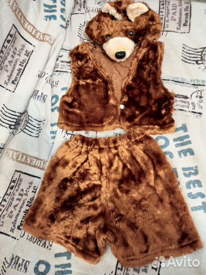 Новогодний костюм мишки