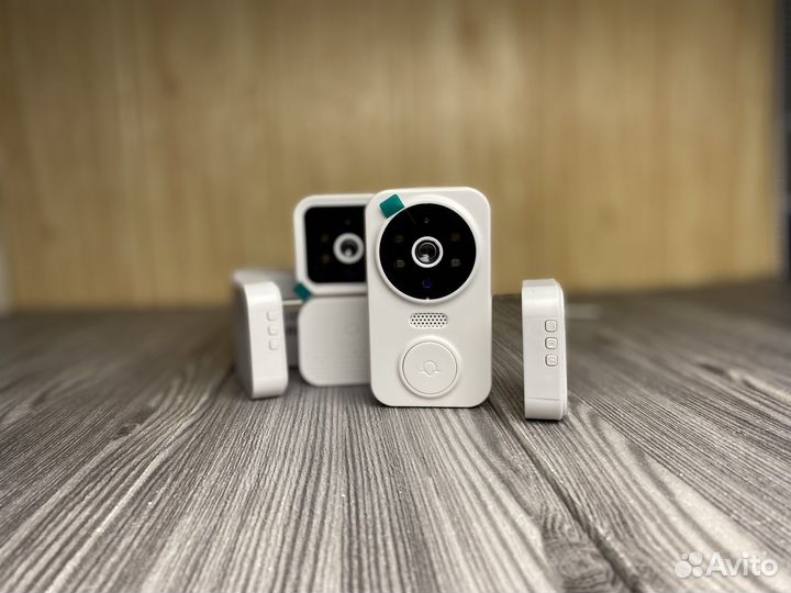 Дверной звонок с камерой
