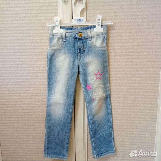 Джинсы для девочки