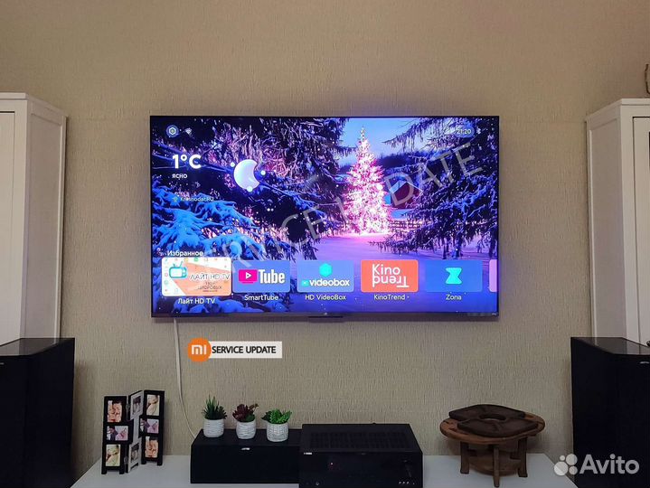 Настройка, прошивка телевизора Xiaomi Mi TV