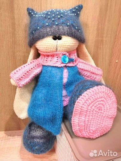 Кукла тильда Зайка Майя