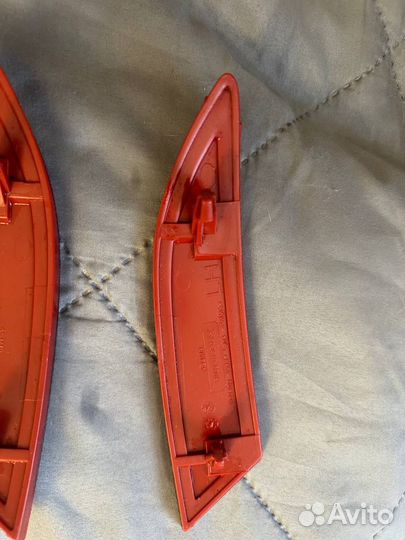 Катафоты ford focus 3 хэтчбек