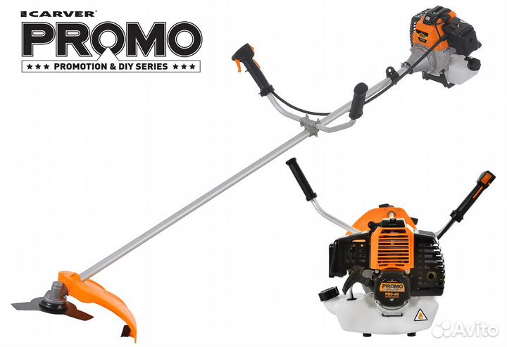 Бензиновый триммер Carver Promo PBC-43 (1,7 л.с.)