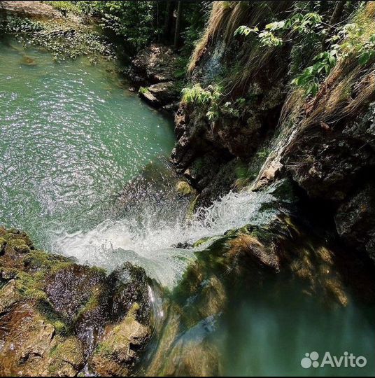 Тур на водопад Атыш