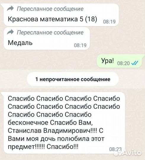 Репетитор. Математика. Физика. Русский язык