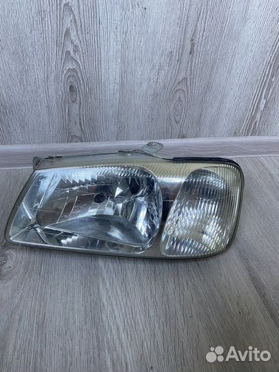 Фары на hyundai accent