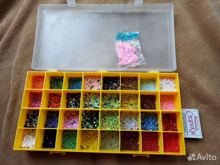 Набор для вышивания бисером