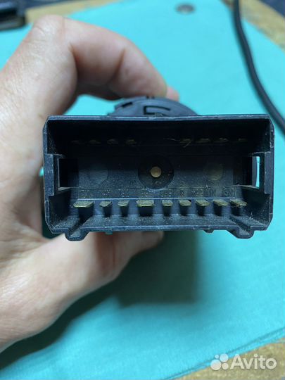 Оригинал переключатель света фар VAG