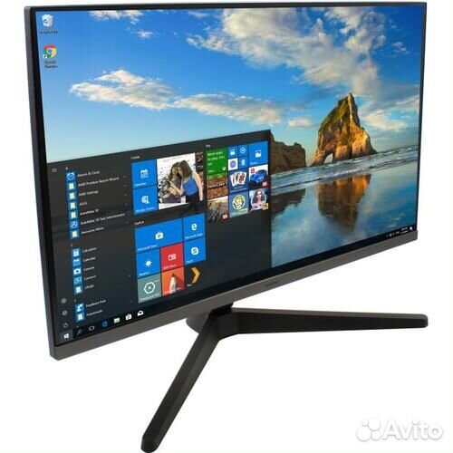 Монитор Samsung S27C330GAI черный 100Hz