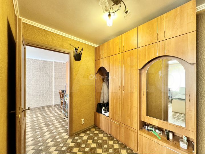 2-к. квартира, 43,4 м², 3/5 эт.