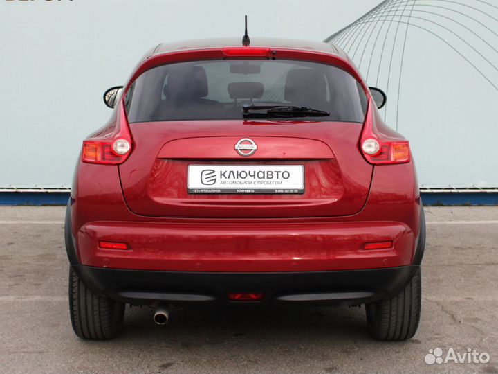 Nissan Juke 1.6 CVT, 2011, 123 300 км