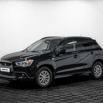 Mitsubishi ASX 1.8 CVT, 2012, 132 069 км, с пробегом, цена 999 000 руб.