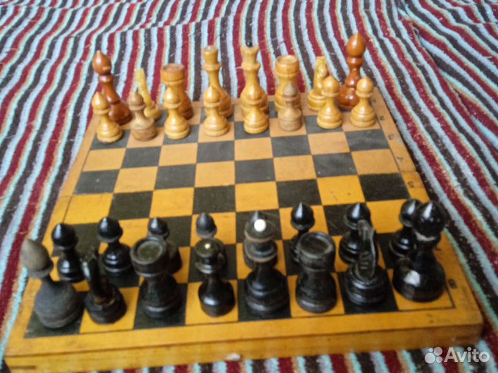 Шахматы набор