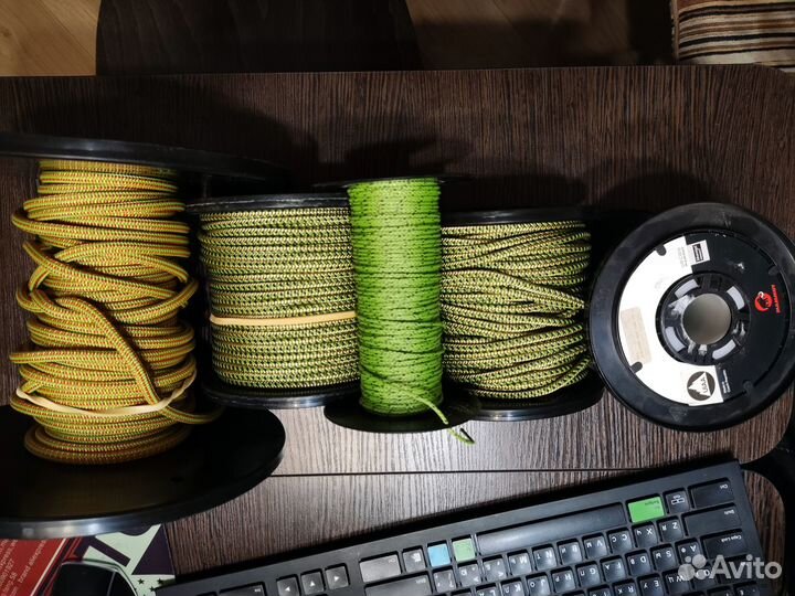 Карабины Mammut, Ледоруб Grivel, Репшнур Альпинизм