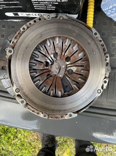 Сцепление т5 sachs