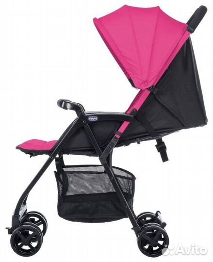 Коляска chicco ohlala paradise pink