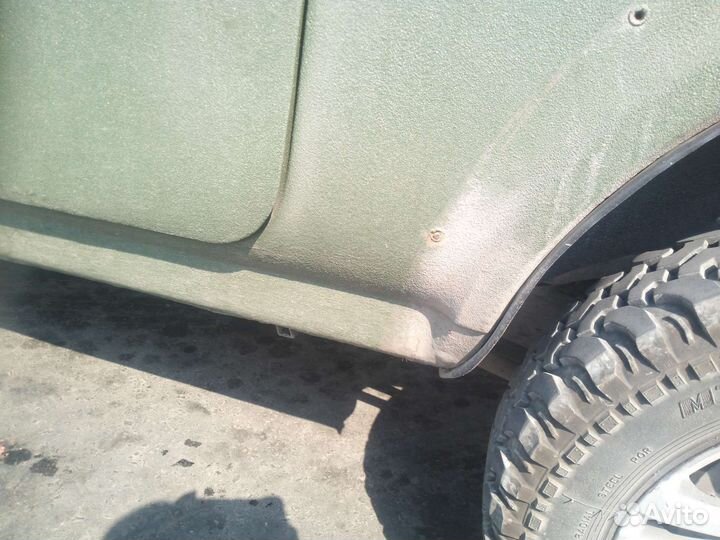 ВАЗ 2121 (4x4) Фора 1.7 МТ, 2001, 215 000 км