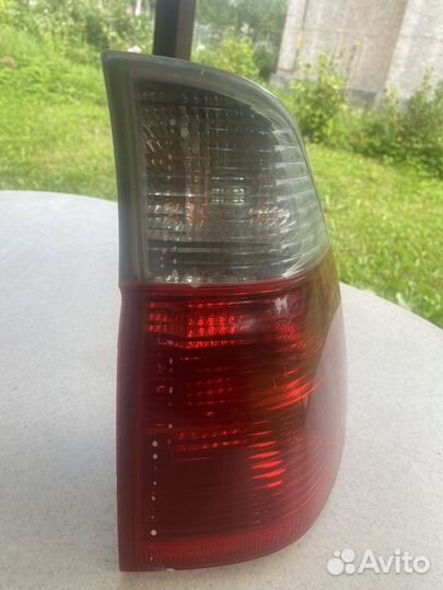 Фара задняя правая bmw x5 e53