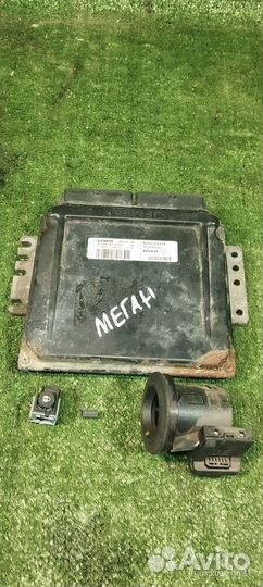 Блок эбу Renault S1183011104A 8200124318