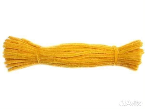 Пушистая синельная проволока