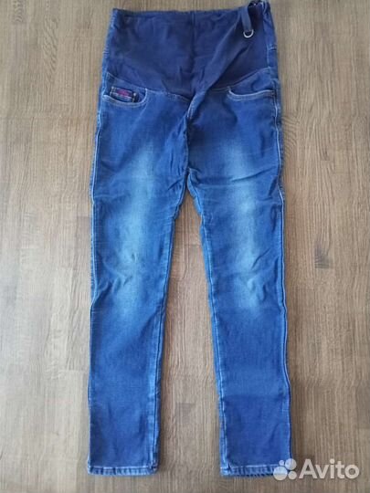 Джинсы, кофточка, платье, жилетка для беременных