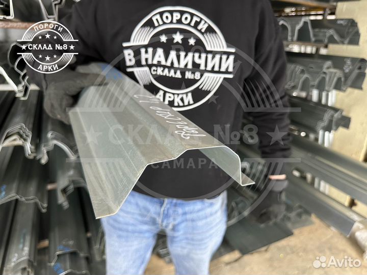 Ремонтный порог Subaru Forester 1