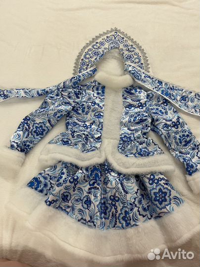 Костюм снегурочки