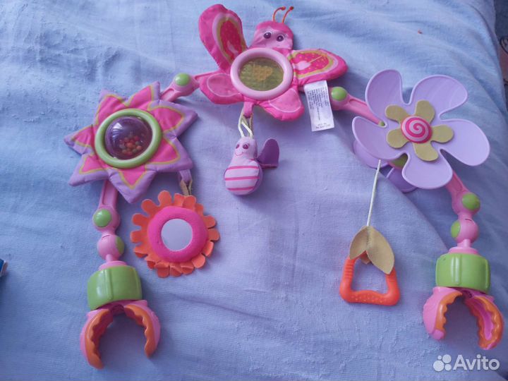 Дуга на коляску, автокресло tiny love