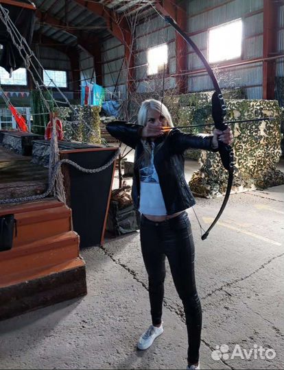 Спортивная стрельба из рекурсивного лука